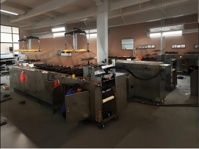 Fully Automatic Hydrocolloid Dressing Cutting Machine