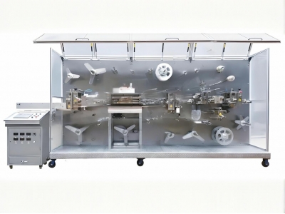 ully Automatic IV Securement Dressing Packaging Machine