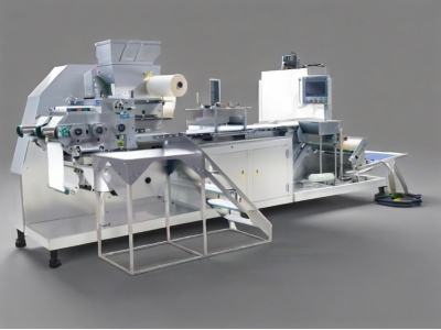 Fully Automatic Band-Aid Production Machine