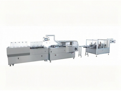 Fully Automatic Medical Patch Cartoning Machine
